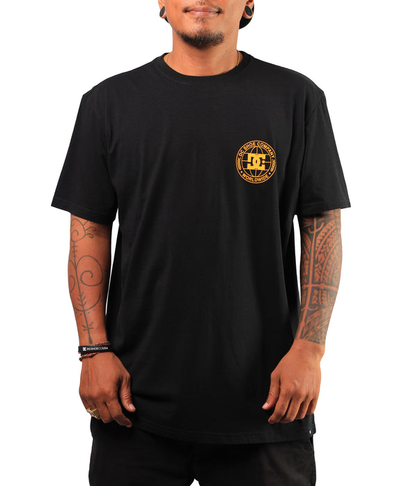 DC PRESSED SS ID UDYZT03997-KVJ0 T-SHIRT SHORT SLEEVE (M)