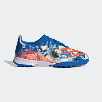 ADIDAS X GHOSTED.3 TF J FW5838 TURF SHOES FOOTBALL (YB)