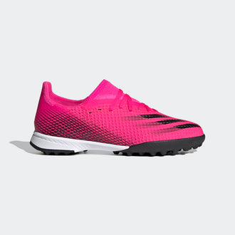 ADIDAS X GHOSTED.3 TF J FW6927 TURF SHOES FOOTBALL (YB)