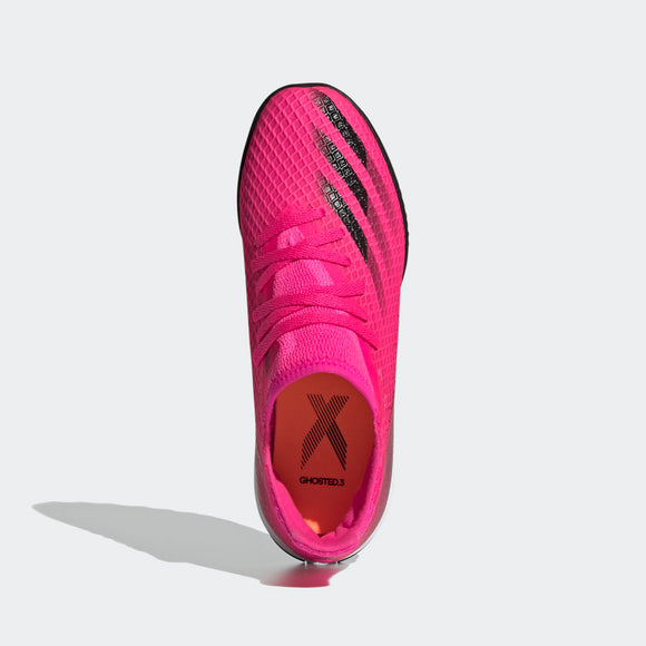 ADIDAS X GHOSTED.3 TF J FW6927 TURF SHOES FOOTBALL (YB)