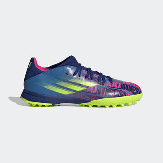 ADIDAS X SPEEDFLOW MESSI.3 FY6904 TURF SHOES FOOTBALL (YB)