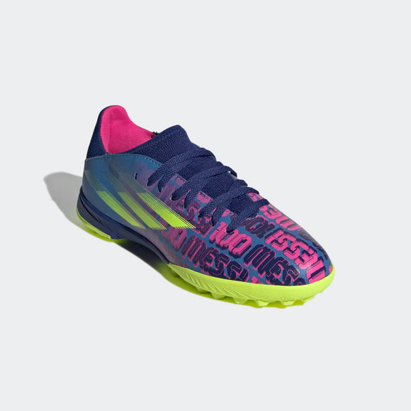 ADIDAS X SPEEDFLOW MESSI.3 FY6904 TURF SHOES FOOTBALL (YB)
