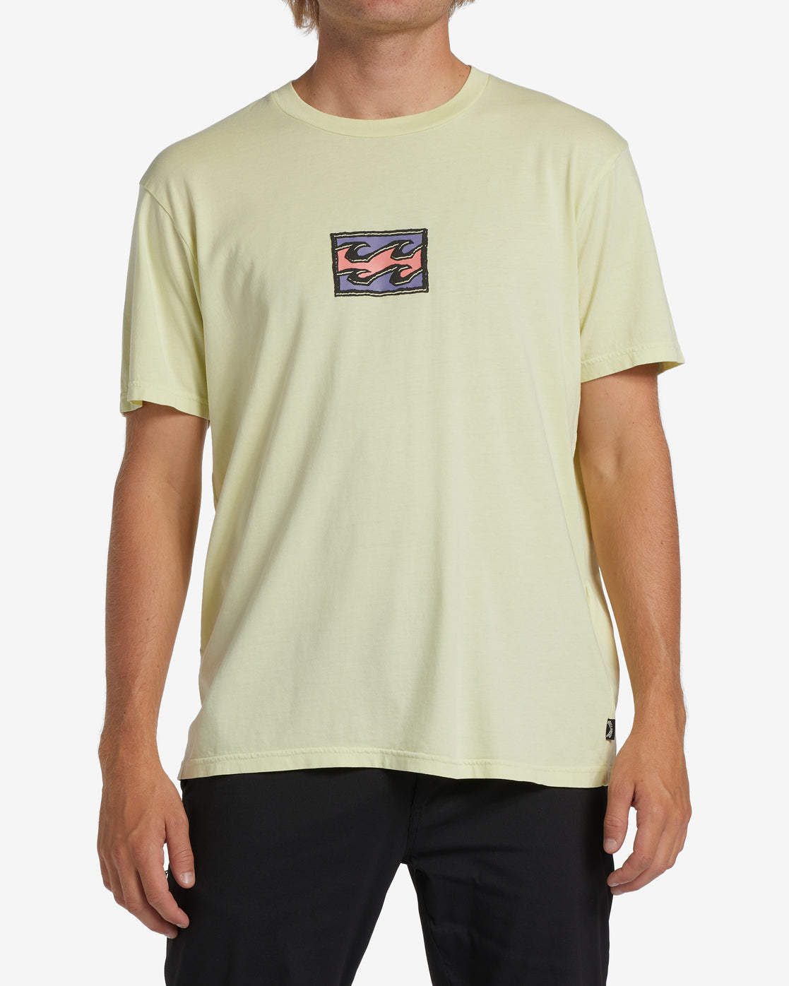 BILLABONG CHEST WAVE M ABYZT01292-GCQ0 T-SHIRT SHORT SLEEVE (M) | Sonee ...