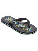 QUIKSILVER MOLOKAI ART AQBL100558-KVJ5 FLIP FLOP (YB)-1