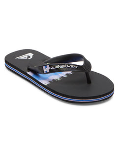QUIKSILVER MOLOKAI ART B AQBL100558-KVJ6 FLIP FLOP (YB)