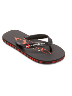 QUIKSILVER MOLOKAI ART AQBL100558-KVJ8 FLIP FLOP (YB)