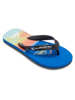 QUIKSILVER MOLOKAI ART AQBL100558-XBYB FLIP FLOP (YB)