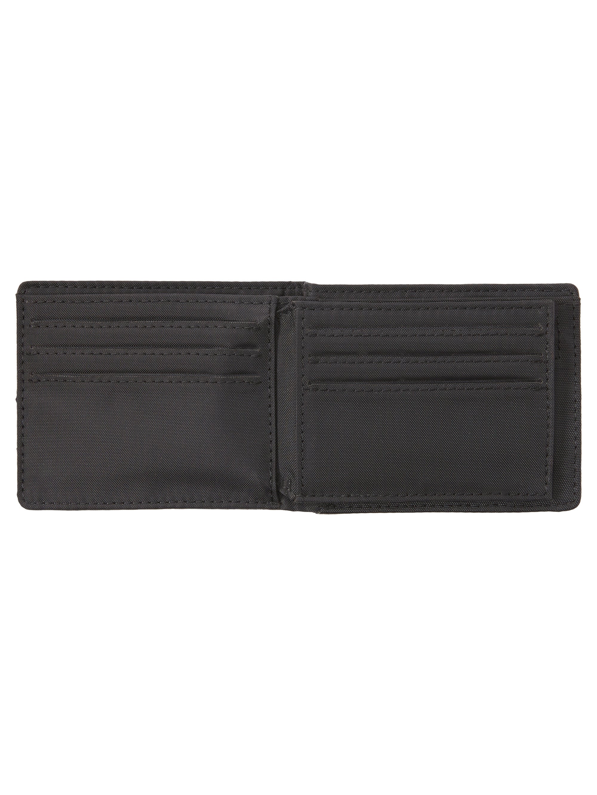 QUIKSILVER STITCHY 3 MEN SMALL AQYAA03243-KVJ0 WALLET (M)