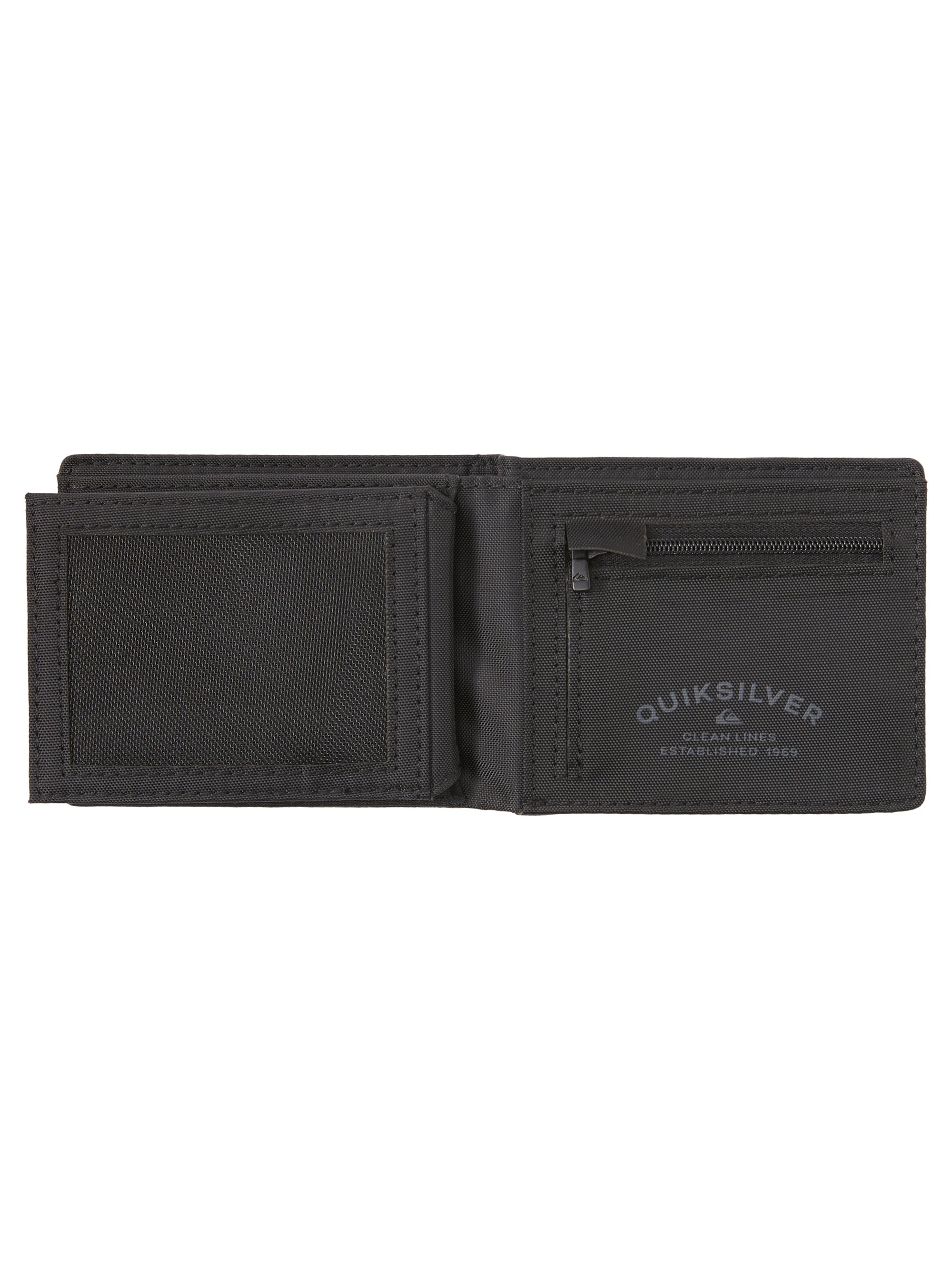 QUIKSILVER STITCHY 3 MEN SMALL AQYAA03243-KVJ0 WALLET (M)