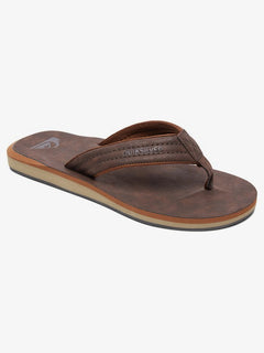 QUIKSILVER CARVER NUBUCK AQYL100623-CTK0 SANDAL (M)