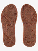 QUIKSILVER CARVER NUBUCK AQYL100623-SBKM SANDAL (M)-4