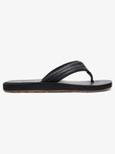 QUIKSILVER CARVER NUBUCK AQYL100623-SBKM SANDAL (M)-2