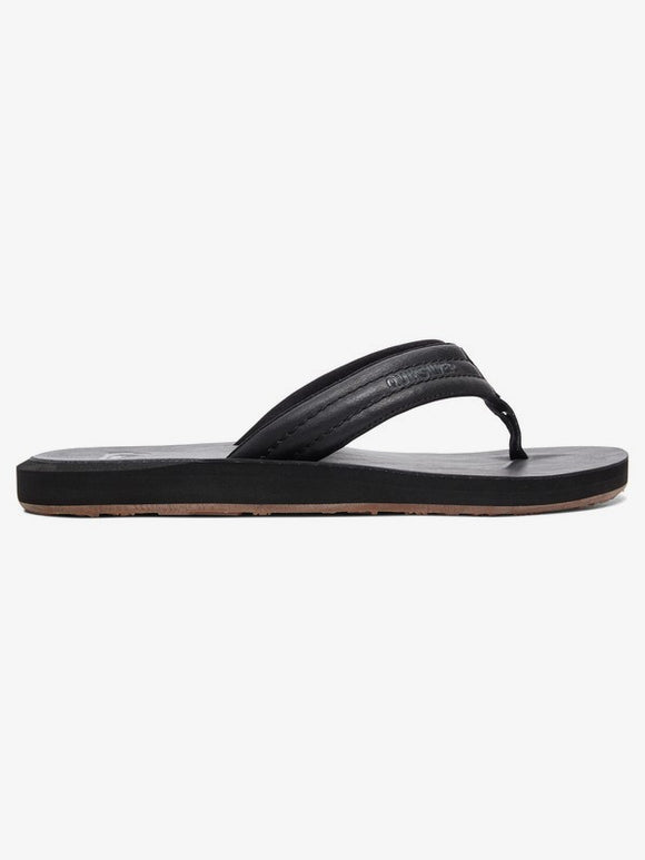 QUIKSILVER CARVER NUBUCK AQYL100623-SBKM SANDAL (M)