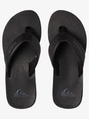QUIKSILVER CARVER NUBUCK AQYL100623-SBKM SANDAL (M)-3