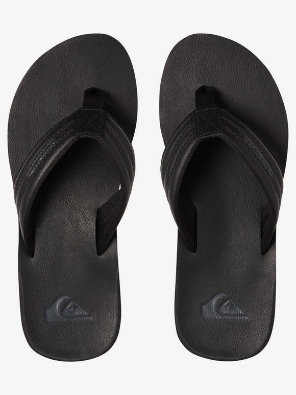 QUIKSILVER CARVER NUBUCK AQYL100623-SBKM SANDAL (M)