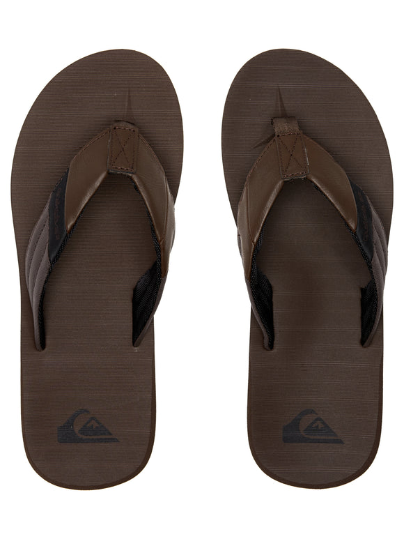 QUIKSILVER CARVER TROPICS II MEN AQYL101101-XCCK SANDAL (M)