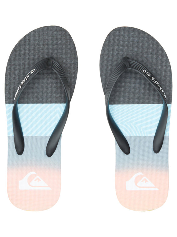 QUIKSILVER MOLOKAI PANEL AQYL101263-XBBN FLIP FLOP (M)