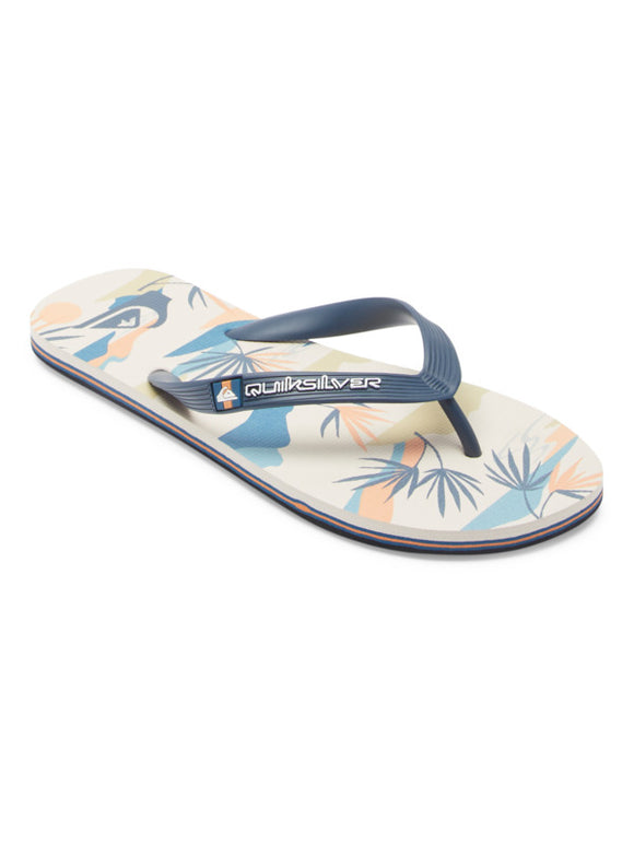 QUIKSILVER MOLOKAI ART M AQYL101264-XKWB FLIP FLOP (M)