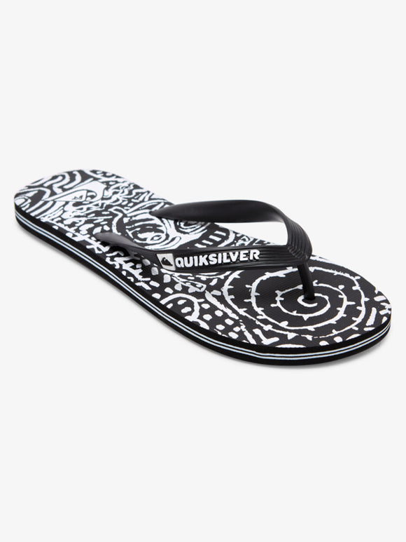 QUIKSILVER MOLOKAI ART M AQYL101264-XKWK FLIP FLOP (M)