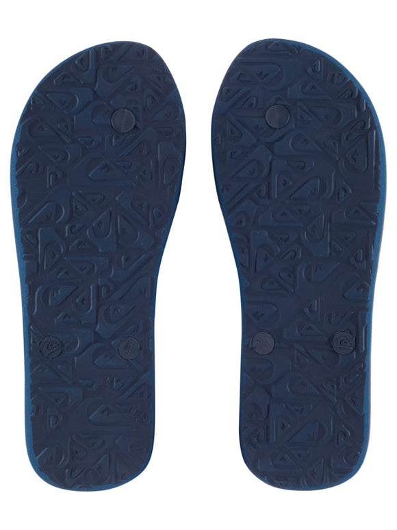 QUIKSILVER MOLOKAI CORE AQYL101325-RVJ2 FLIP FLOP (M)