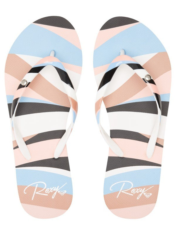 ROXY PORTOFINO III ARJL100870-BGO FLIP FLOP (W)