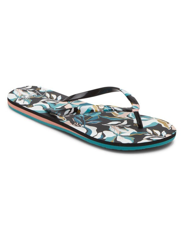 ROXY PORTOFINO III ARJL100870-BKB FLIP FLOP (W)