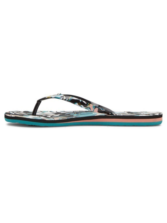 ROXY PORTOFINO III ARJL100870-BKB FLIP FLOP (W)