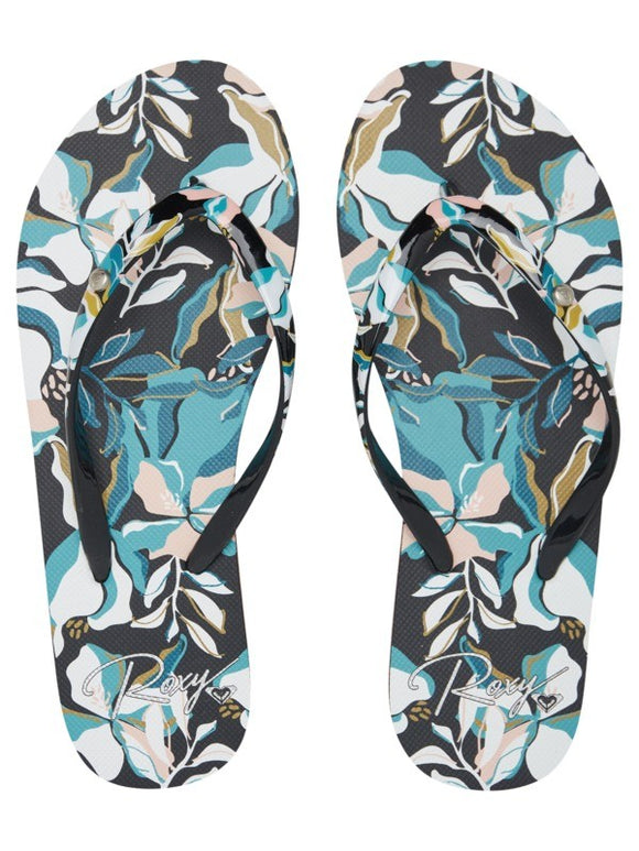 ROXY PORTOFINO III ARJL100870-BKB FLIP FLOP (W)