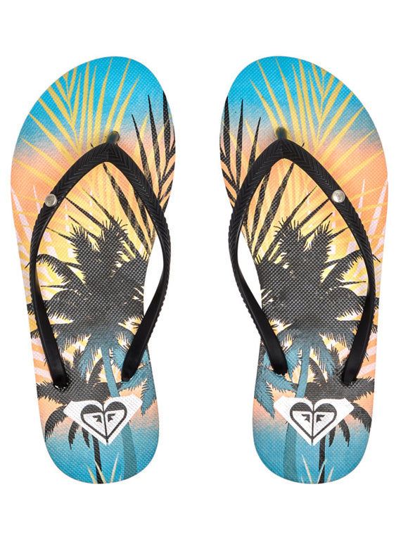 ROXY BERMUDA PRINT ARJL100871-PBS FLIP FLOP (W)
