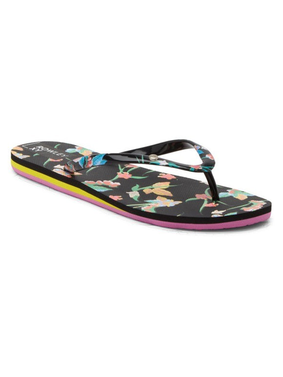 ROXY PORTOFINOIII CR ARJL100987-BPT FLIP FLOP (W)