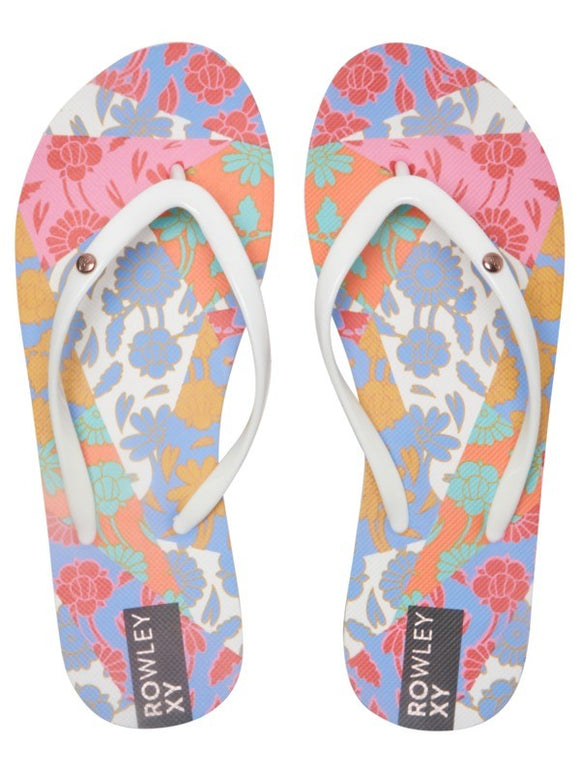 ROXY PORTOFINOIII CR ARJL100987-TRI FLIP FLOP (W)