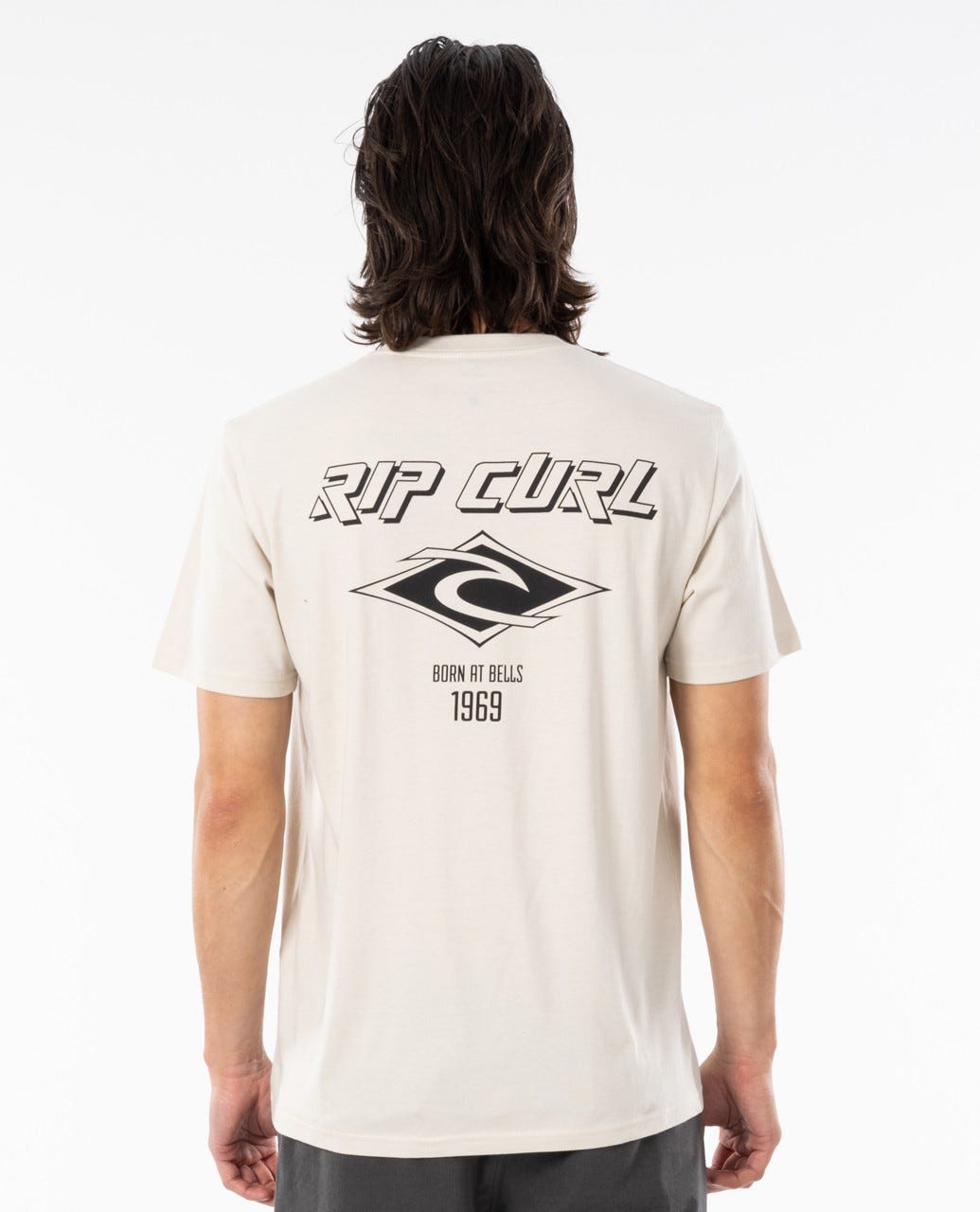 RIP CURL FADE OUT ICON CTESS9-3021 T-SHIRT SHORT SLEEVE (M)