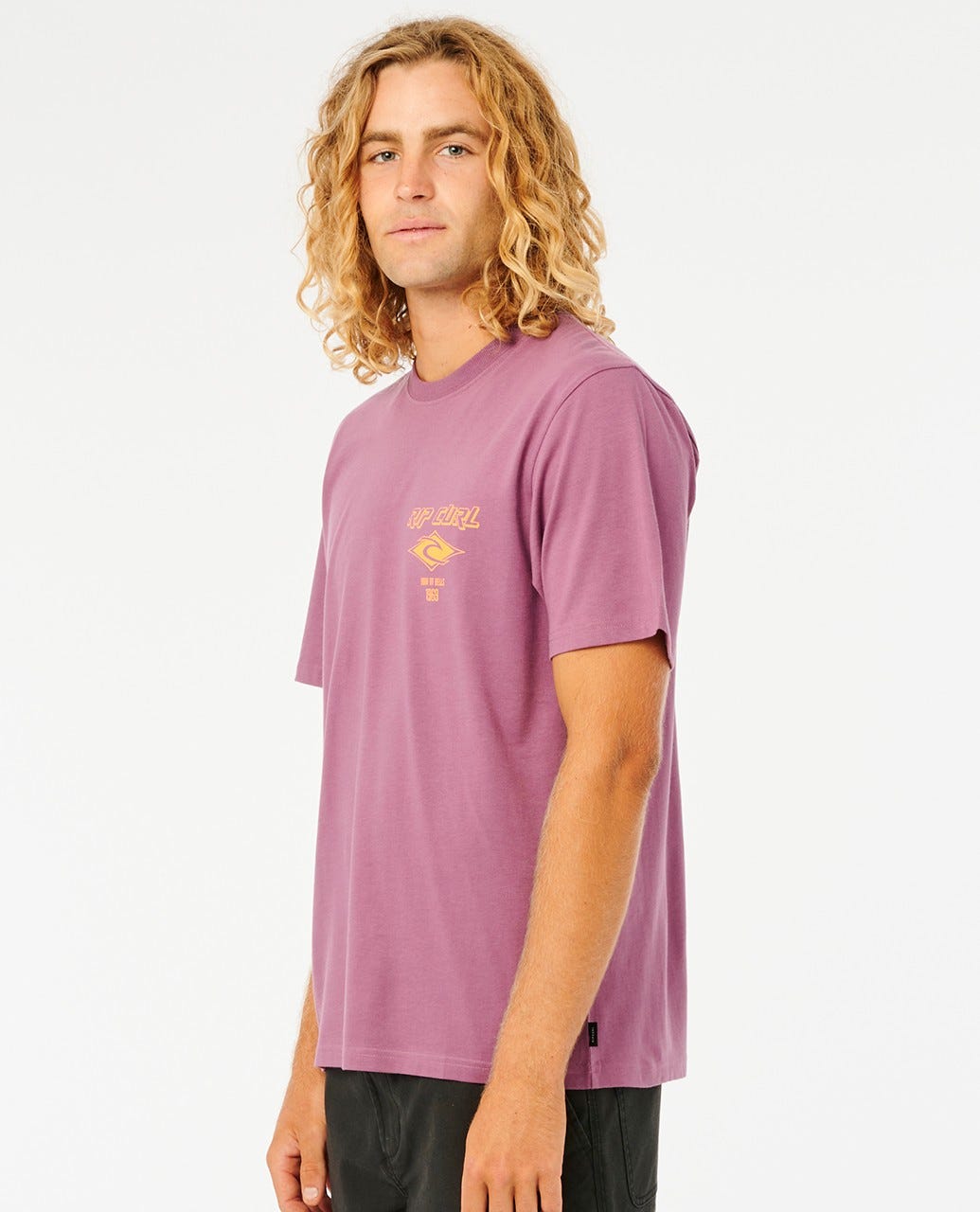 RIP CURL FADE OUT ICON CTESS9-9788 T-SHIRT SHORT SLEEVE (M)