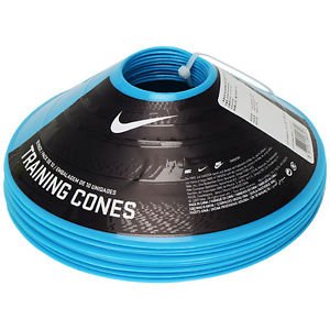 NIKE 10 PACK TRAINING CONES NS BLUE NSR08494NS-1