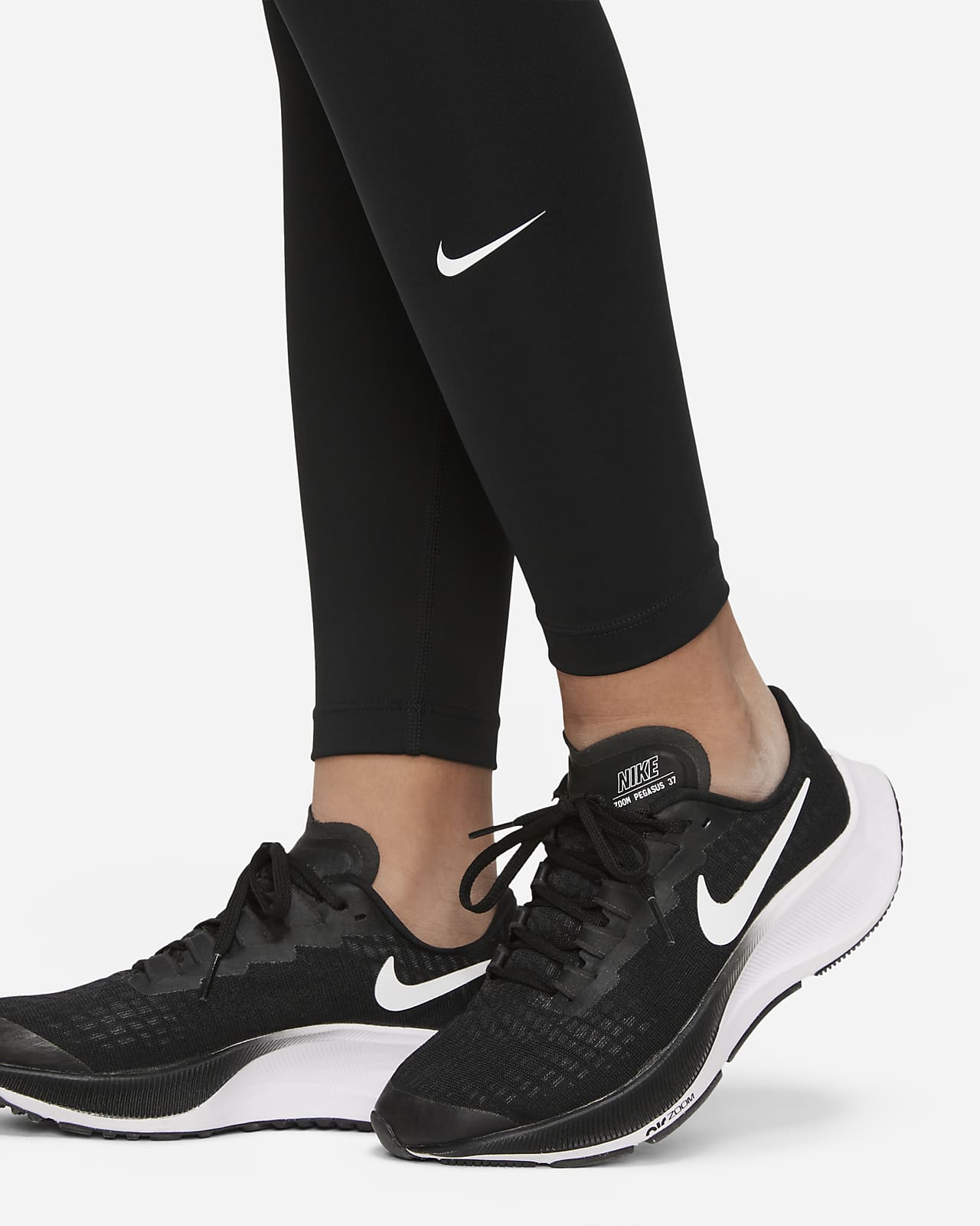 NIKE G DF ONE LEGGING DQ8836-010 TIGHT FULL LENGTH TRAINING (YG)