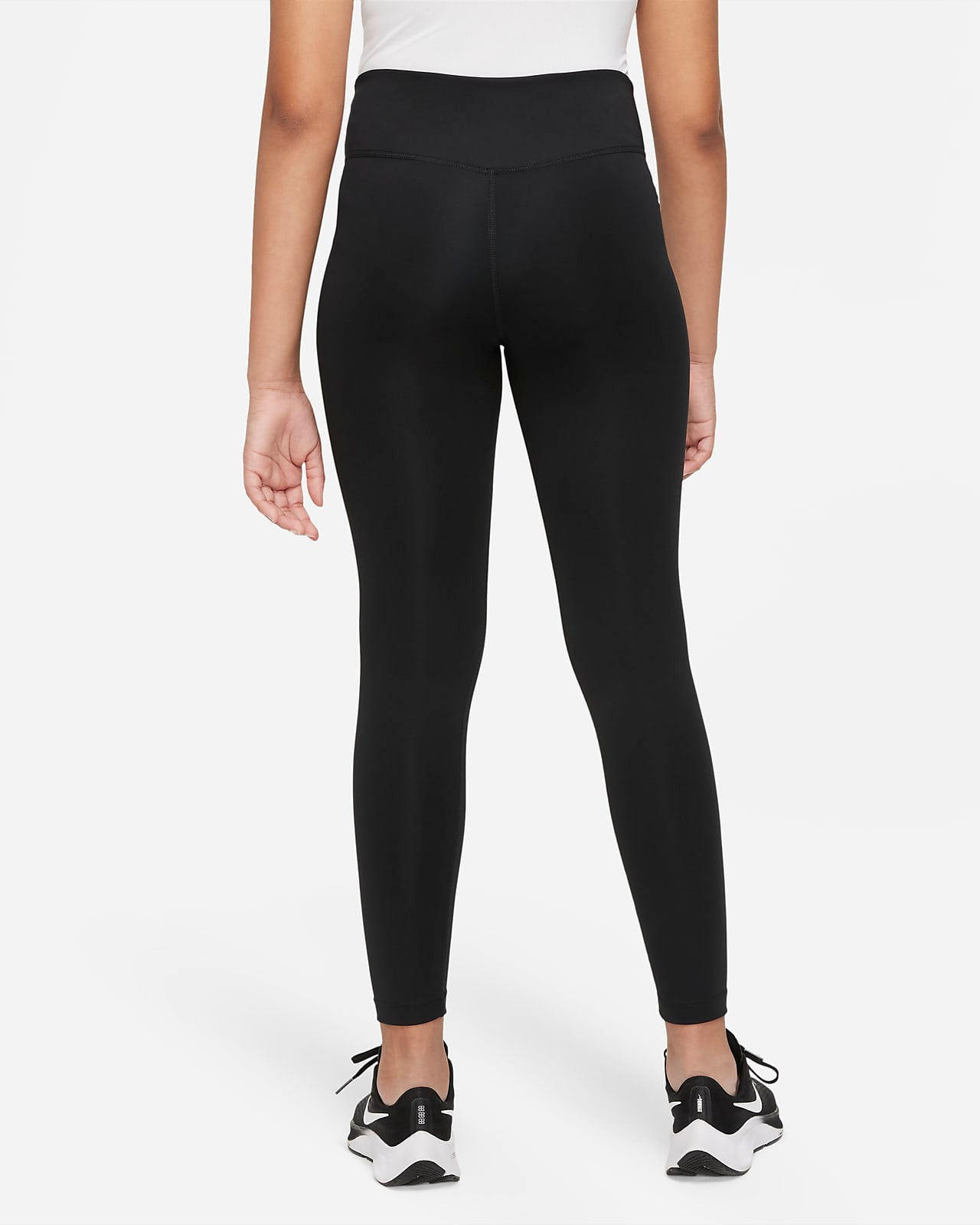 NIKE G DF ONE LEGGING DQ8836-010 TIGHT FULL LENGTH TRAINING (YG)