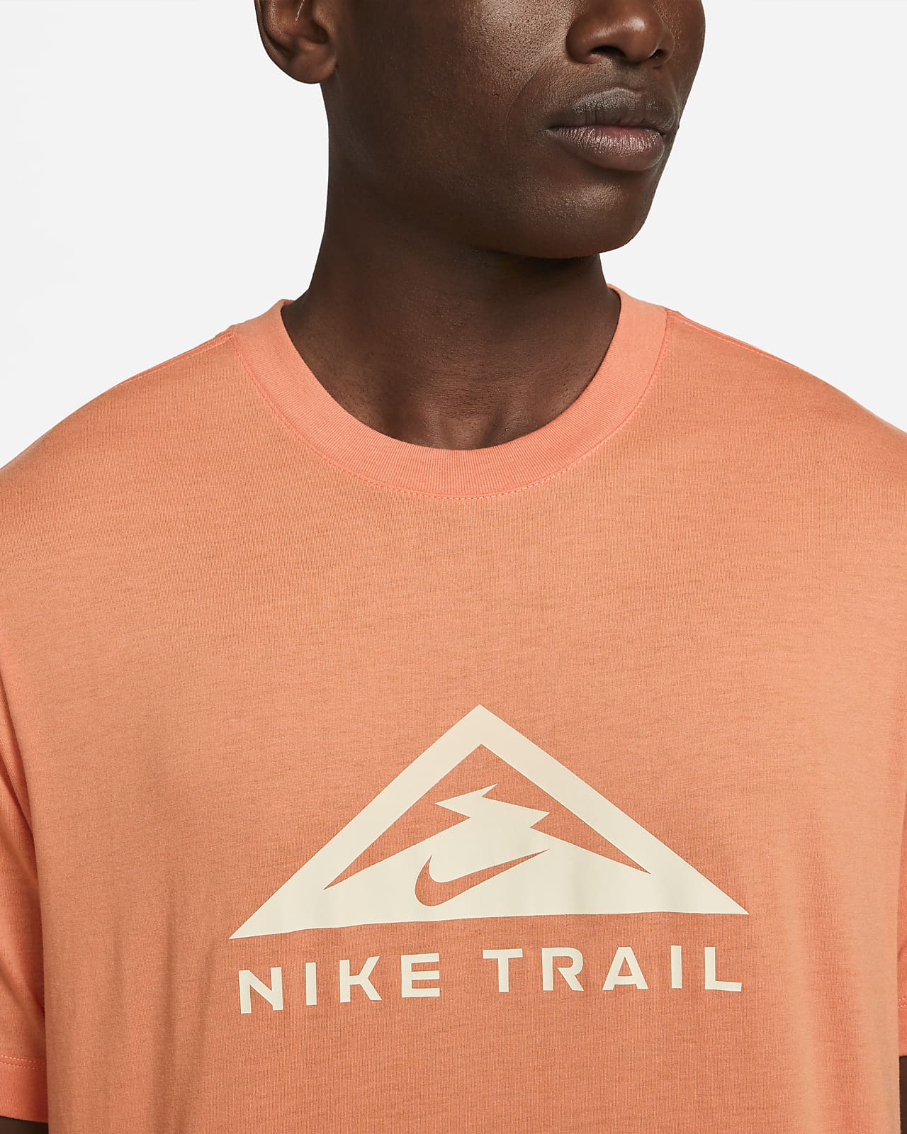 NIKE AS U DF DB TRAIL DM5424-871 T-SHIRT SHORT SLEEVE RUNNING (M