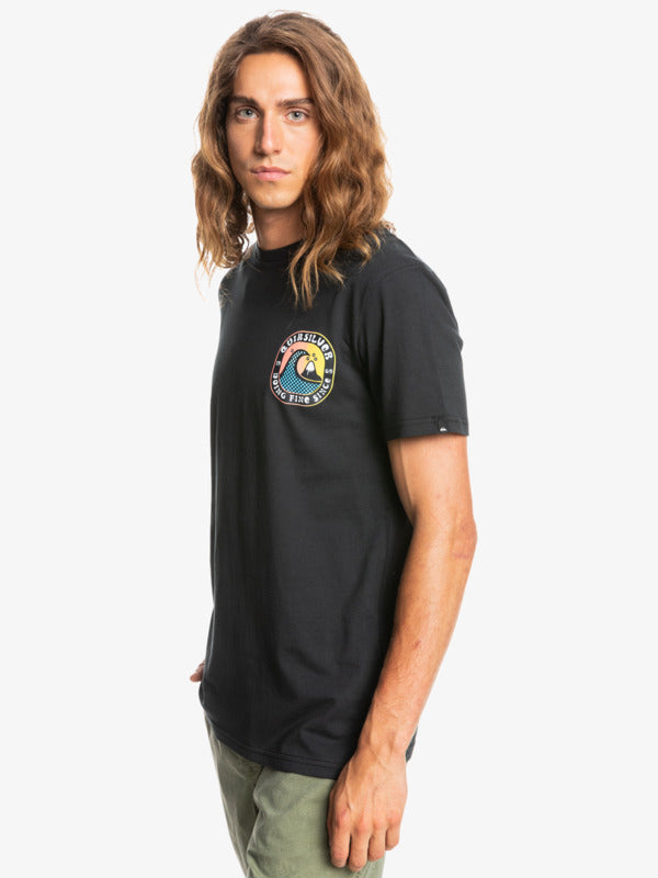QUIKSILVER ANOTHER STORY M EQYZT06718-KVJ0 T-SHIRT SHORT SLEEVE (M)