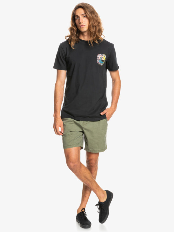 QUIKSILVER ANOTHER STORY M EQYZT06718-KVJ0 T-SHIRT SHORT SLEEVE (M)