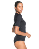 ROXY ES SS ZIP ERJWR03428-KVJ0 RASH GUARD SHORT SLEEVE (W)-3
