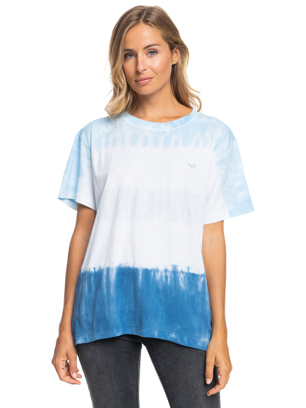 ROXY COLD LINES ERJZT05439-BFN0 T-SHIRT SHORT SLEEVE (W)