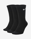 NIKE U EVERYDAY LTWT CREW 3PR SX7676-010 SOCKS ANKLE TRAINING (U)-1