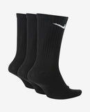 NIKE U EVERYDAY LTWT CREW 3PR SX7676-010 SOCKS ANKLE TRAINING (U)-2