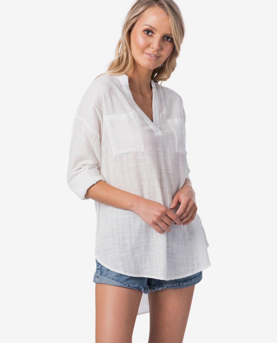 Rip Curl Koa GSHFQ1-1000 Shirt Long Sleeve (W)