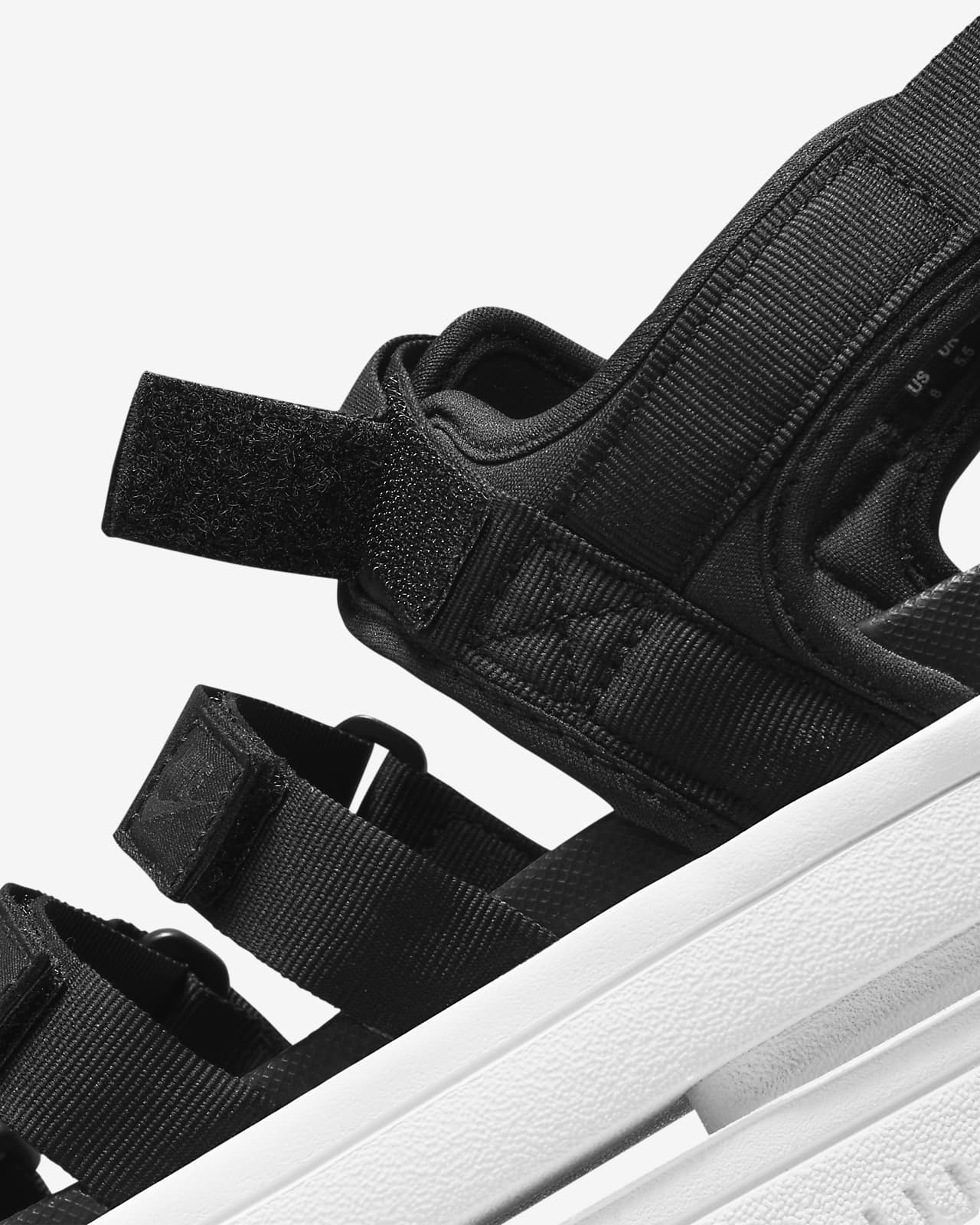 NIKE W ICON CLASSIC DH0223-001 SANDAL (W)