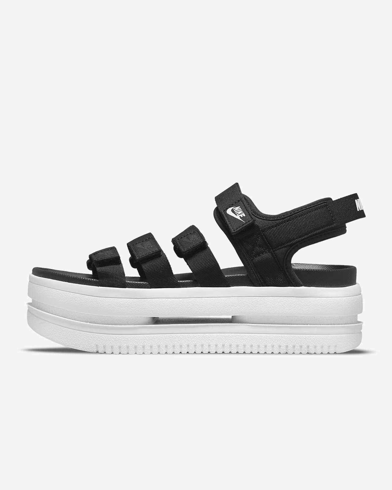 NIKE W ICON CLASSIC DH0223-001 SANDAL (W)