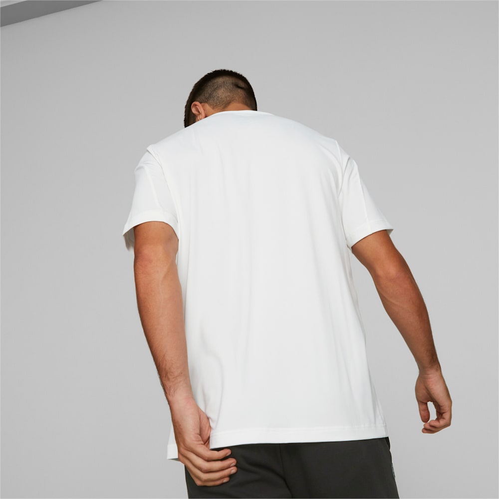 PUMA MAPF1 CLOUDSPUN   WHITE 53918503 T-SHIRT SHORT SLEEVE (M)