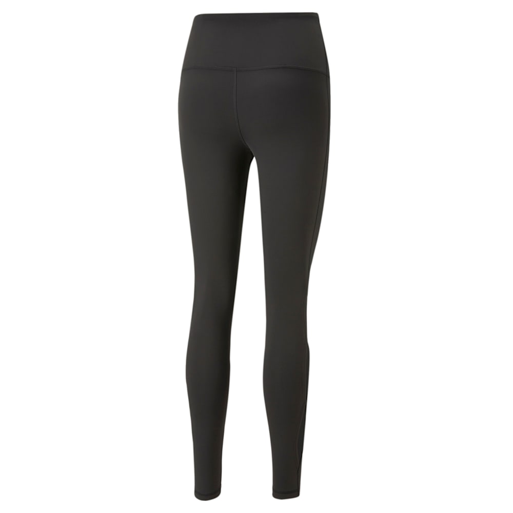 Girls Full Length Puma Tights In Black Or Grey, Also Fit Small Ladies