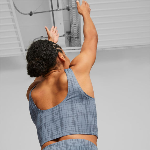 PUMA STUDIO AOP CROP 52314518 SPORTS BRA (W)