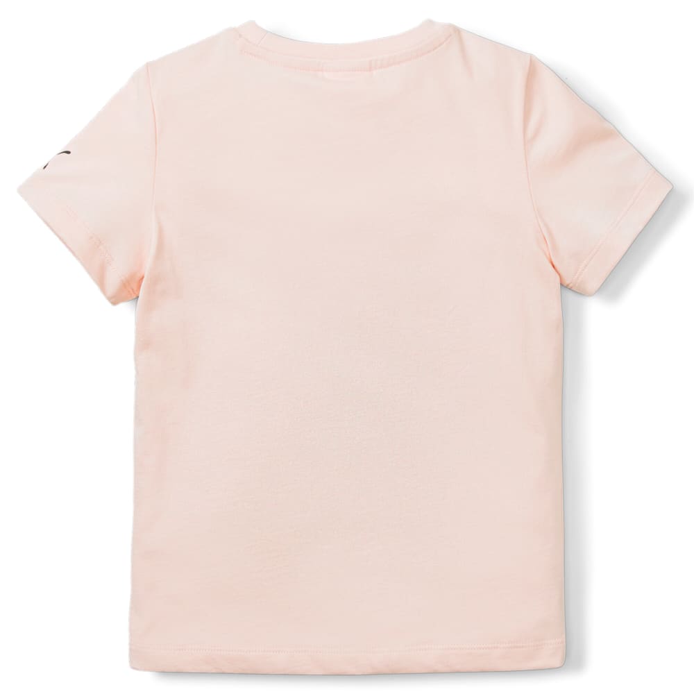 PUMA X SPONGEBOB LOGO  ROSE DUST 67366866 T-SHIRT (YG)